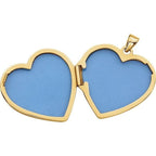 Engravable Heart Locket - Image 3