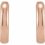 Hinged Hoop Earrings - Image 2
