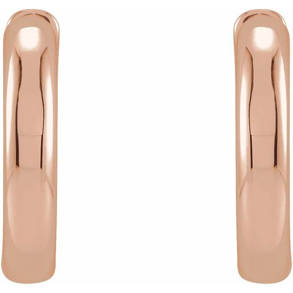 Hinged Hoop Earrings - Image 2