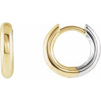 Hinged Hoop Earrings