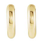 Hinged Hoop Earrings - Image 2