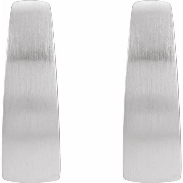 Hinged Hoop Earrings - Image 2