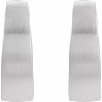 Hinged Hoop Earrings - Image 2