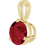 Solitaire Pendant - Image 2