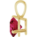 Solitaire Pendant - Image 3
