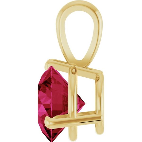 Solitaire Pendant - Image 3