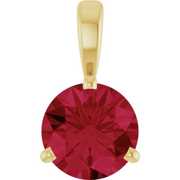 Solitaire Pendant