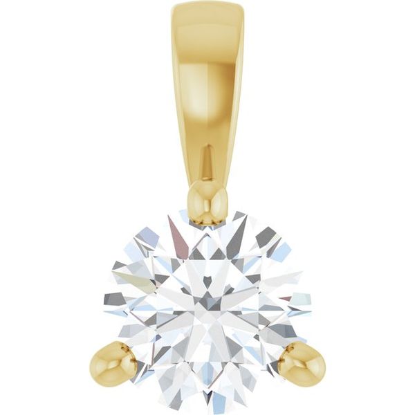 Solitaire Pendant
