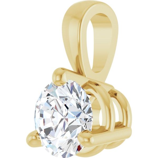 Solitaire Pendant - Image 2