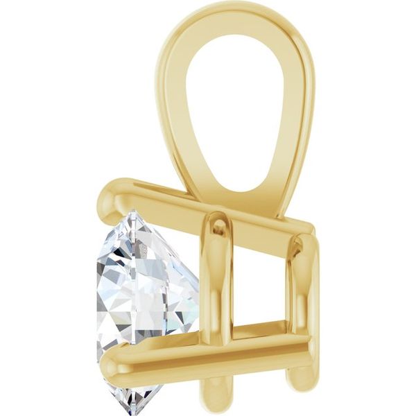 Solitaire Pendant - Image 3