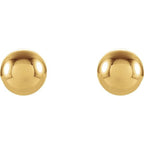 Ball Earrings - Image 2