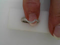 14kw .20ctw Curve Diamond Band<br>Size 8