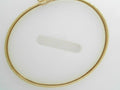 Hexagonal Design Diamond-cut flexible bangle