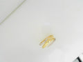 2 Tone 0.34 CTW Wrap Ring