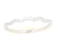 14k white gold Diamond Band