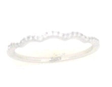 14k white gold Diamond Band