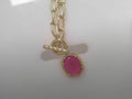 Daphne link Chain Gld Azalea Necklace