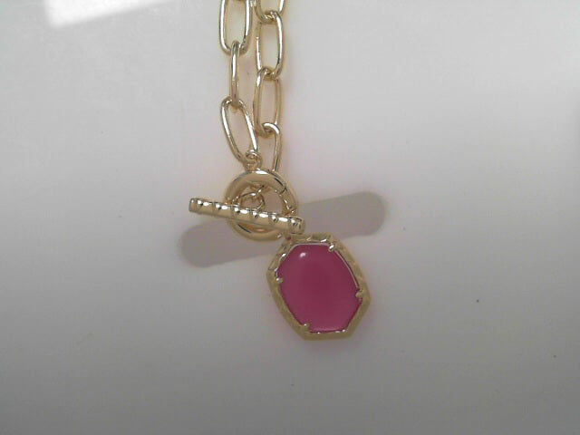 Daphne link Chain Gld Azalea Necklace