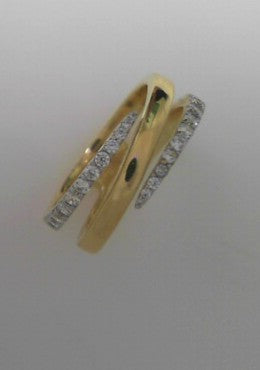SS Wrap Ring Size 7