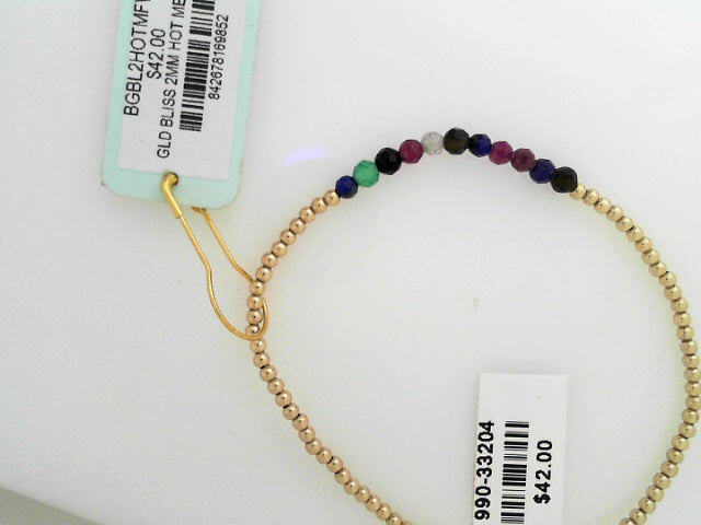 Gold Bliss 2mm bracelet