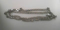 Sterling Silver Rhodium Plated 4.5mm Curb Chain 20"