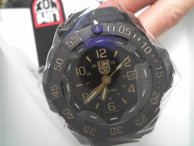Navy Seal Foundation BACK TO THE BLUE 45mm MILITARY DIVE WATCH
