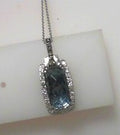 14kw BT 3.85 Dtw .28 Necklace