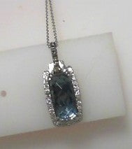 14kw BT 3.85 Dtw .28 Necklace