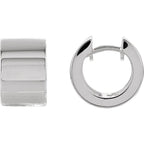 Hinged Hoop Earrings