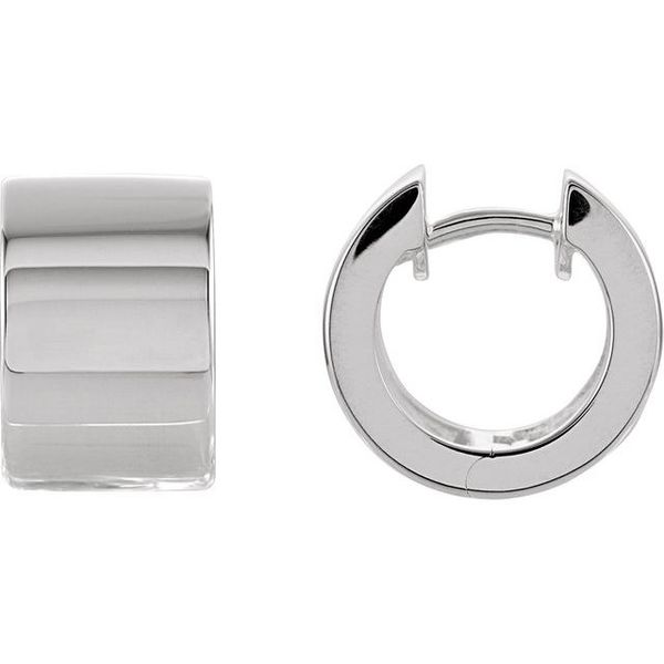 Hinged Hoop Earrings