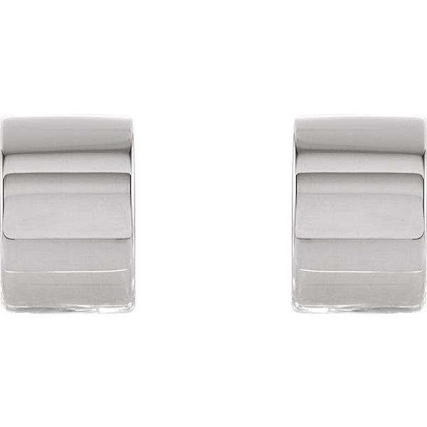 Hinged Hoop Earrings - Image 2