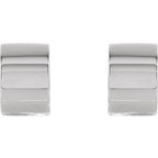 Hinged Hoop Earrings - Image 2