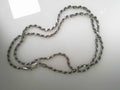 Sterling Silver  Rhodium finish 2.75 Diamond Rope Chain 20"
