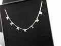 Letter Station Personalized Necklace 14ky