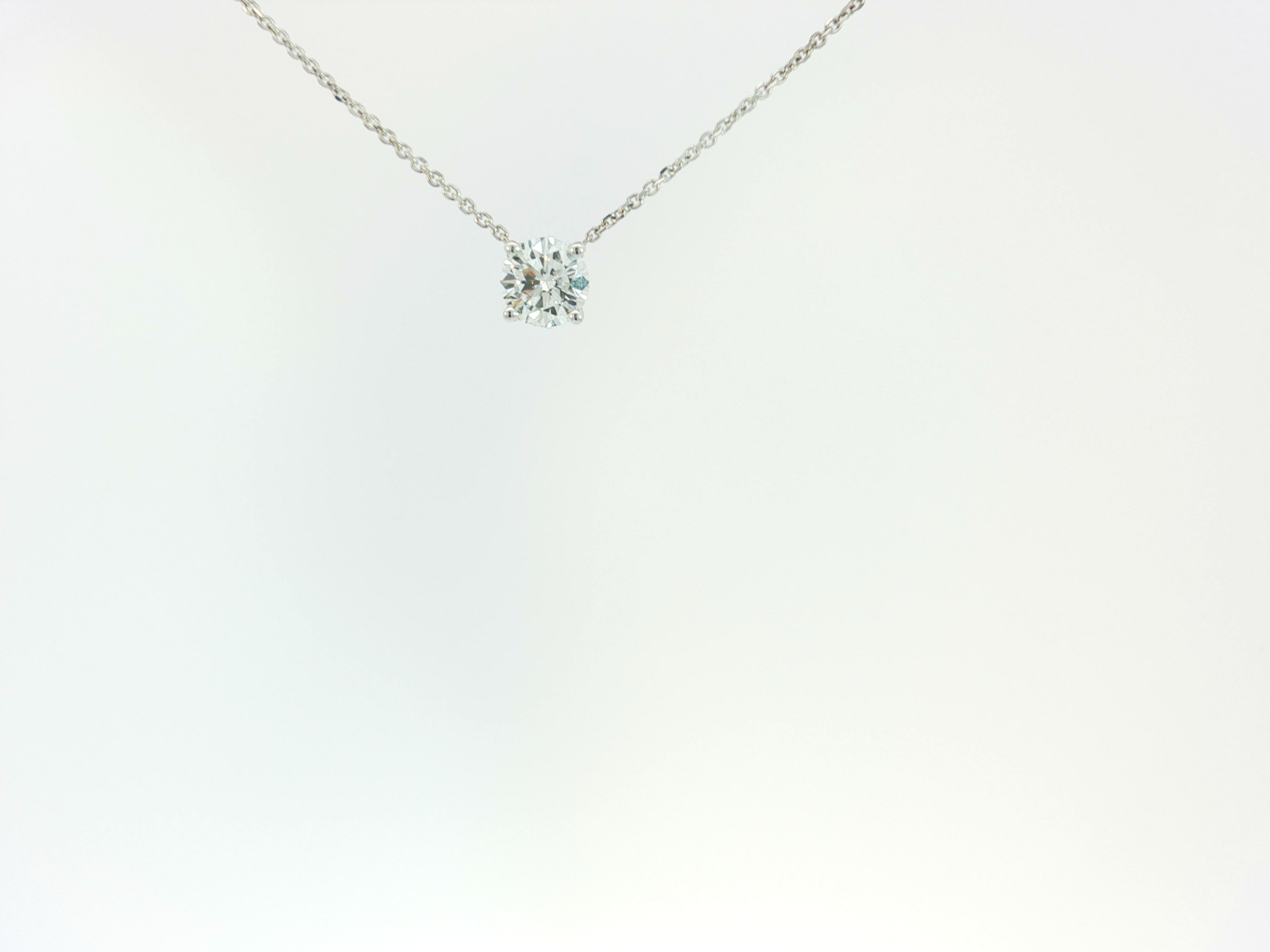 LAB GROWN DIAMOND PENDANTS