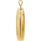 Engravable Oval Locket - Image 2