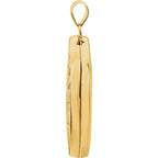 Embossed Oval Locket - Image 2
