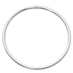 Leslie's 14K 6mm Two-tone Reversible Omega Necklace - Image 4