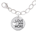 LOVE YOU MORE BRACELET SET