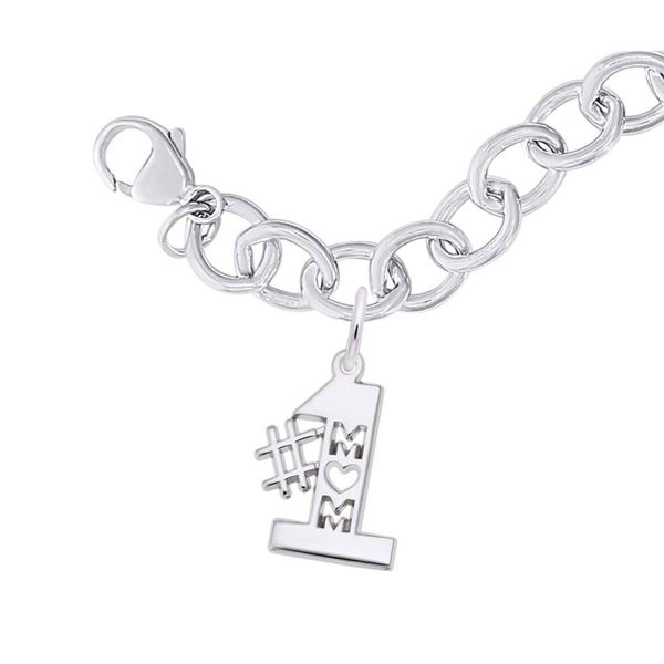 #1 MOM BRACELET SET