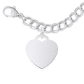 MED. HEART BRACELET SET