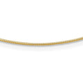 Leslie's 14K 1MM Round Detachable clasp Omega Necklace