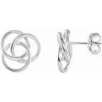Knot Earrings