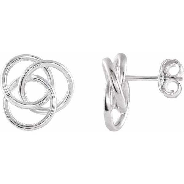 Knot Earrings