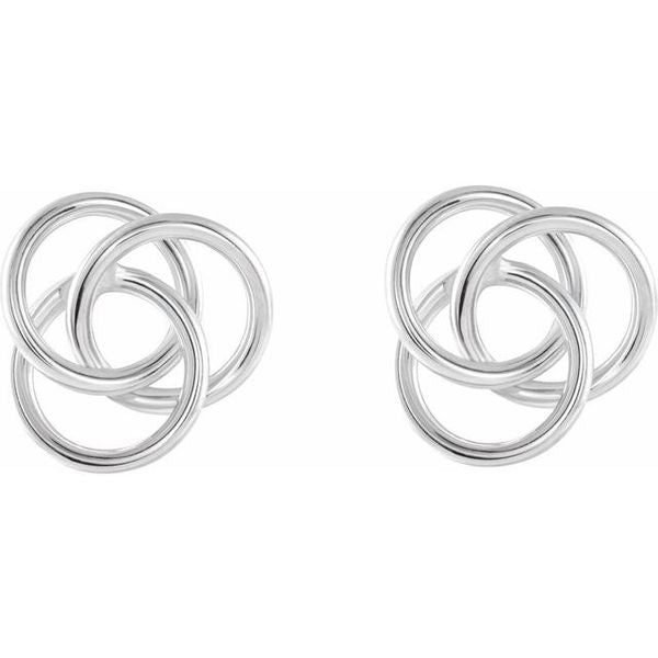 Knot Earrings - Image 2
