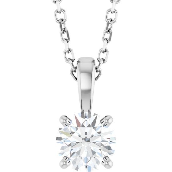 Solitaire Necklace