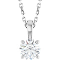 Solitaire Necklace
