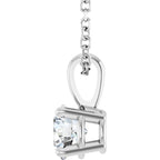 Solitaire Necklace - Image 3