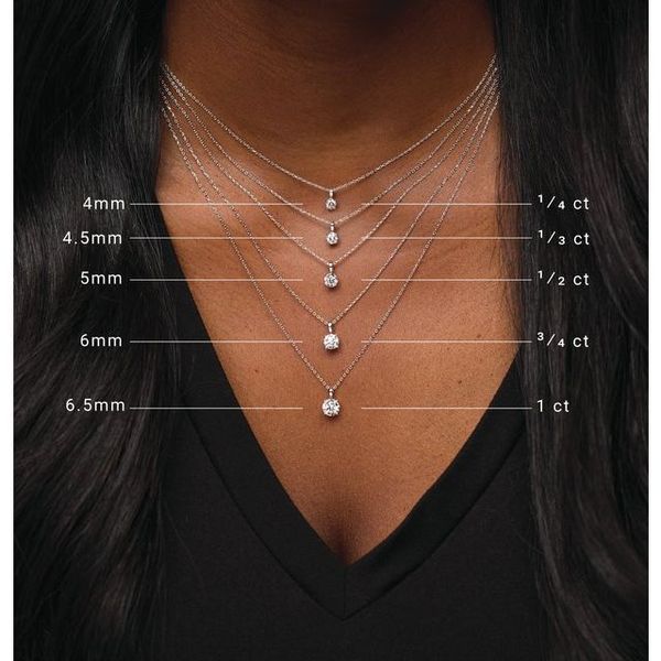 Solitaire Necklace - Image 4