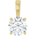 Solitaire Pendant